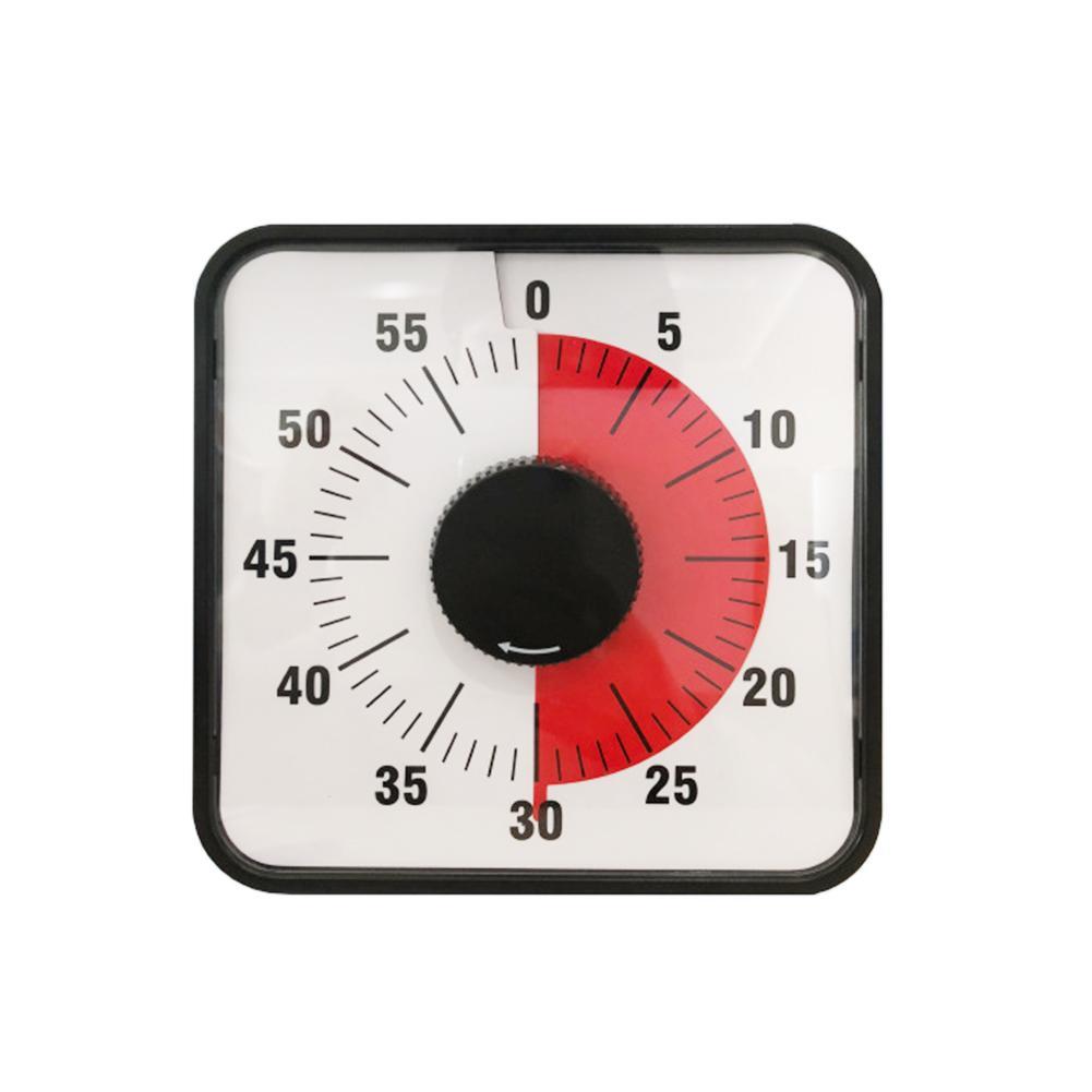 Quadratischer Countdown-Küchen-Timer | Brehn
