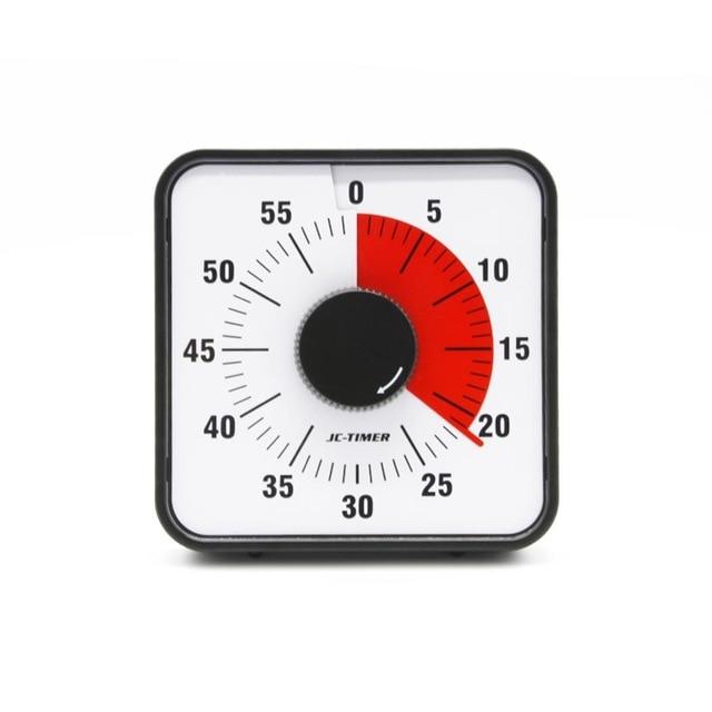 Quadratischer Countdown-Küchen-Timer | Brehn