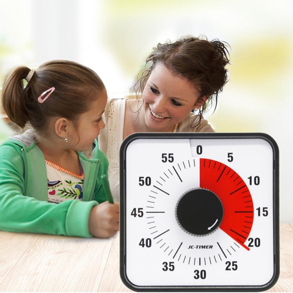 Quadratischer Countdown-Küchen-Timer | Brehn