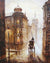 Vintage European Street - Van-Go Malen-nach-Zahl-Set | Brehn
