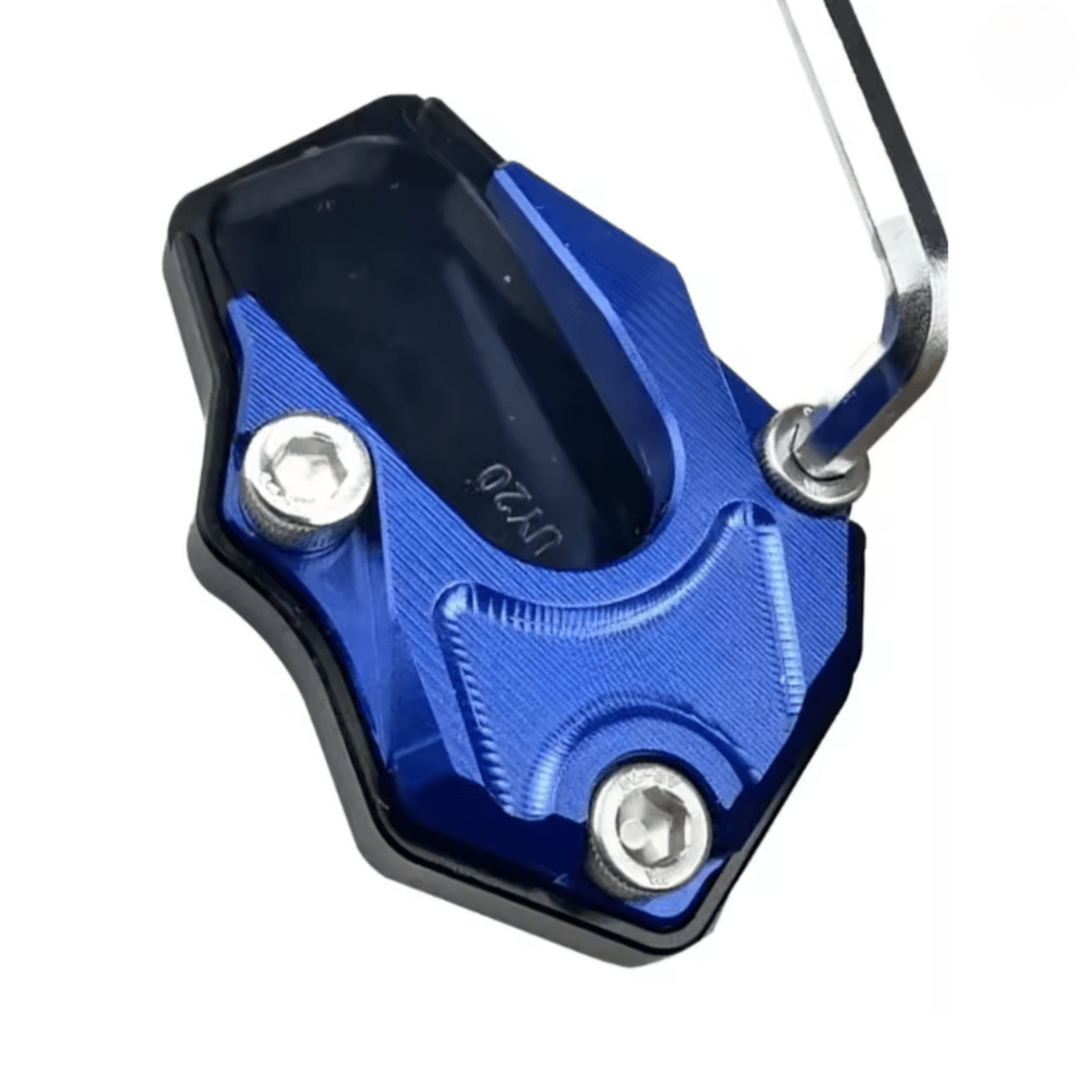 STABILIRIDE – Aluminium-Motorradständerauflage für sicheres Parken