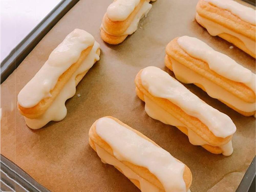 Edelstahl 4 Stück Chrome Éclair Puff Düse | Brehn