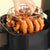Edelstahl Air Fryer Kebab Rack Vertikale Hängespieße Grill | Brehn