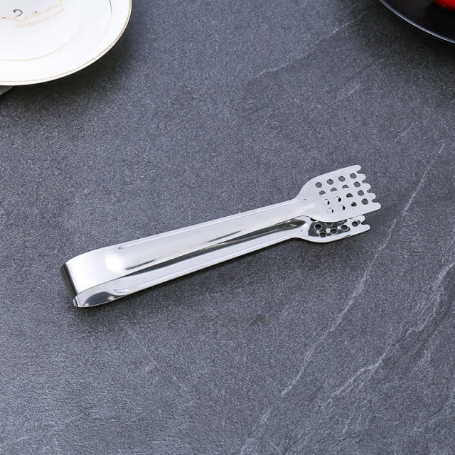 Edelstahl BBQ Lebensmittelzangen Anti-Hitze Brotclip Pastry Clamp Zange | Brehn