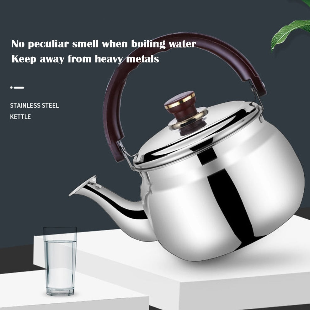BowLift | Stainless Steel Kettle Thick-Walled Whistling Pot
