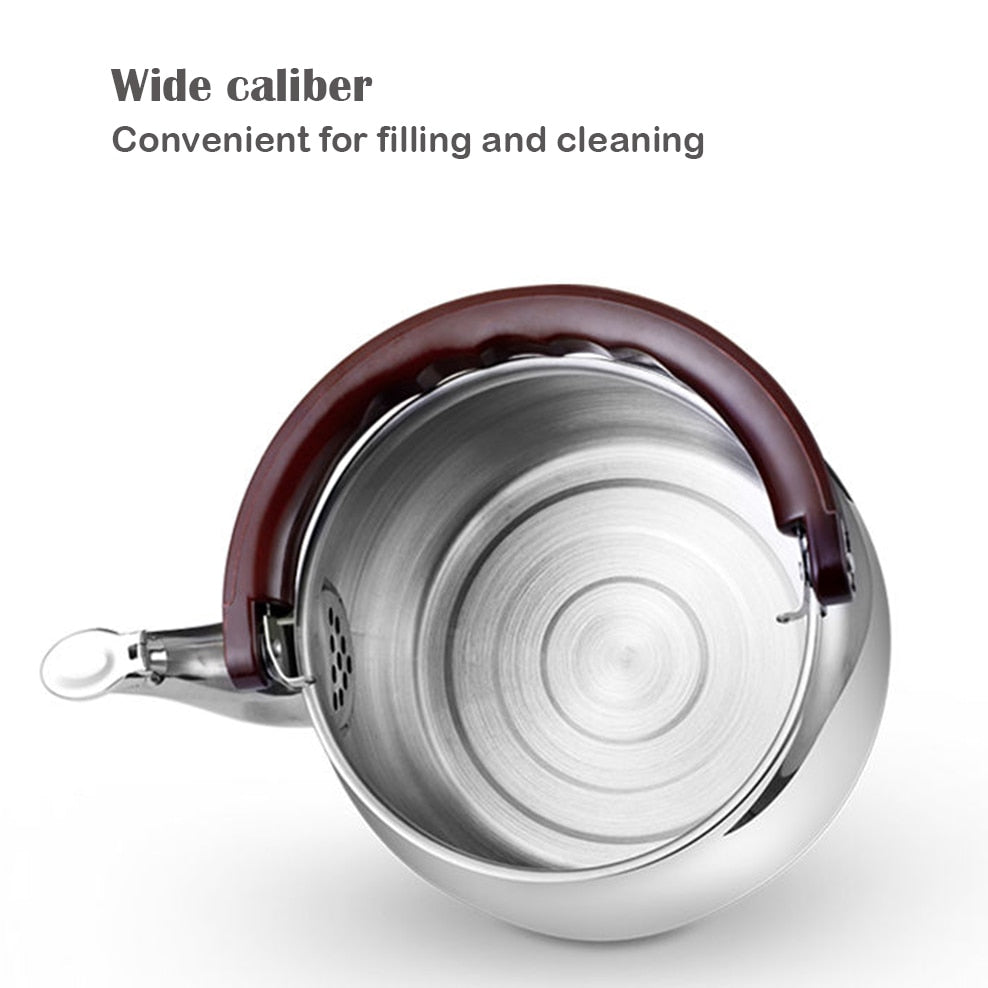 BowLift | Stainless Steel Kettle Thick-Walled Whistling Pot