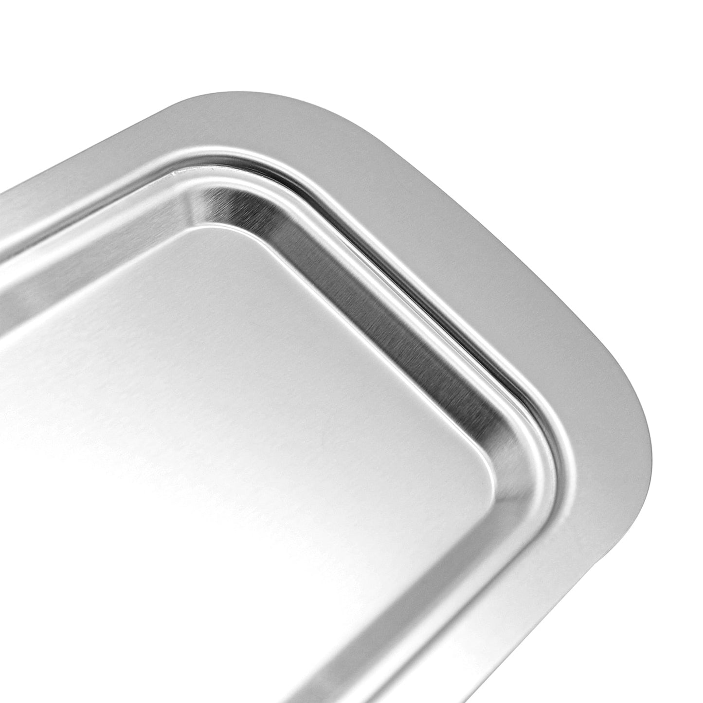 Edelstahl Butterdose mit Deckel Käse Butter Behälter | Brehn