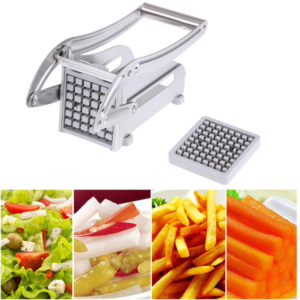 Edelstahl Chopper Dicer, Lebensmittel Dicer, Gemüse Dicer Mit Zwei Klingen | Brehn