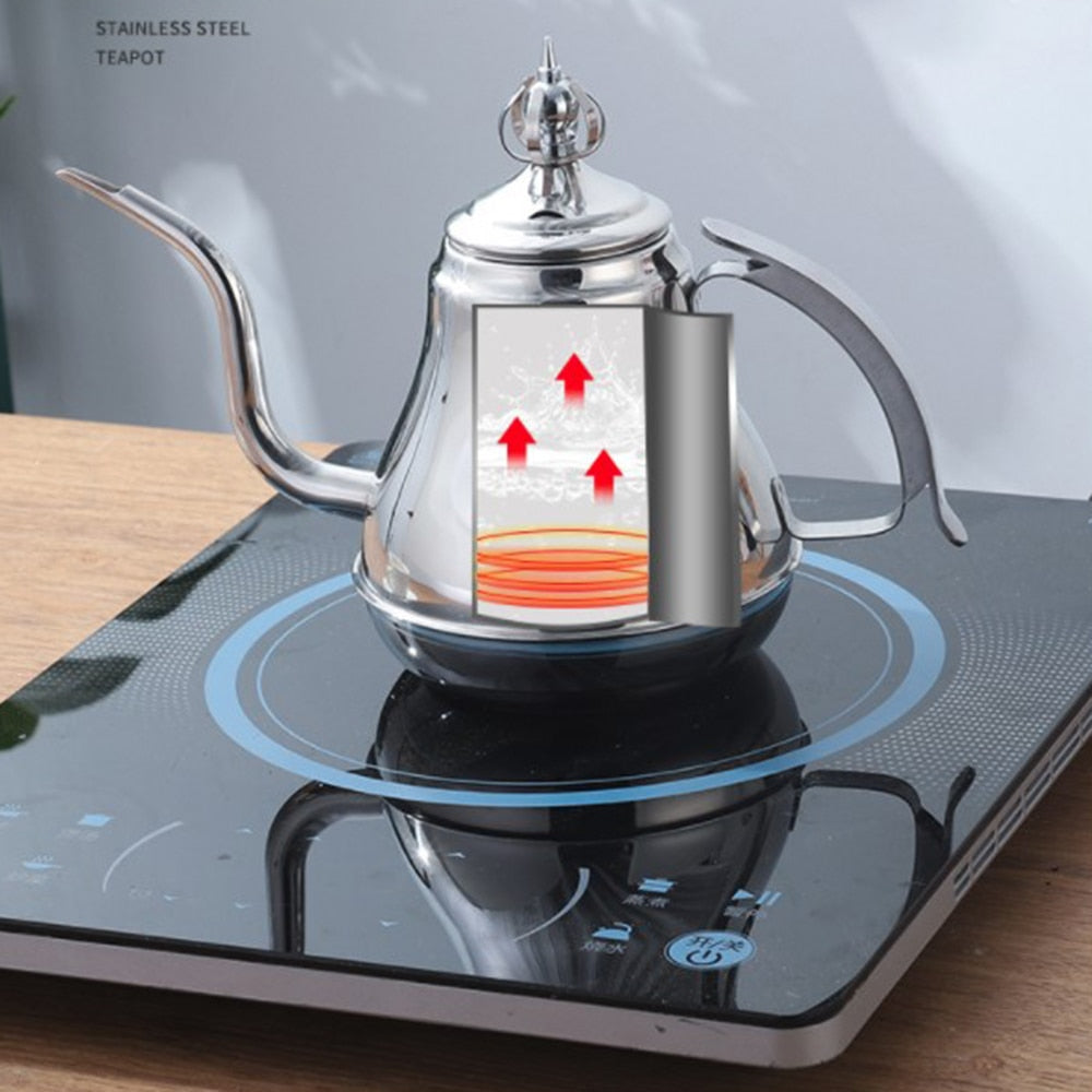 Edelstahl Kaffee Tropfkanne Gooseneck Kessel Tea Maker Mit Filter | Brehn