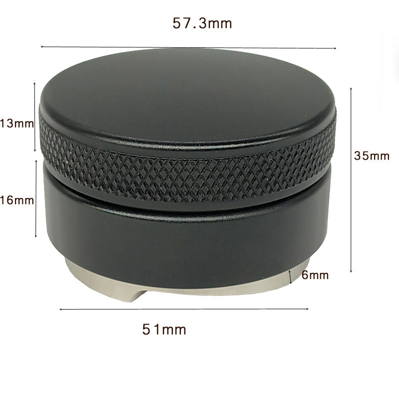 Edelstahl Kaffee Tamper Kaffee Pulver Hammer Kaffee Zubehör | Brehn