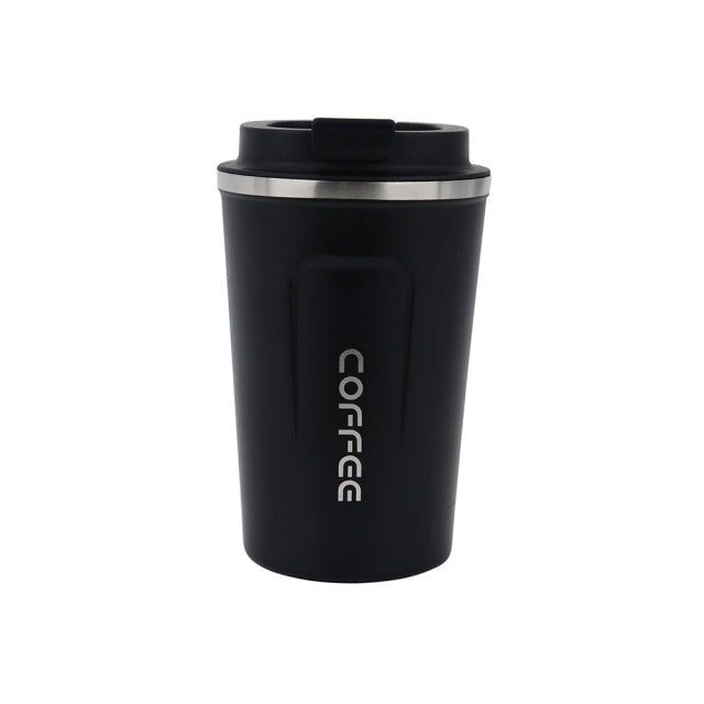 Edelstahl Kaffee Thermosbecher Multifunktionale Tragbare Flaschen Tasse | Brehn