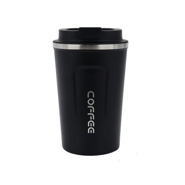 Edelstahl Kaffee Thermosbecher Multifunktionale Tragbare Flaschen Tasse | Brehn