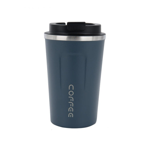 Edelstahl Kaffee Thermosbecher Multifunktionale Tragbare Flaschen Tasse | Brehn