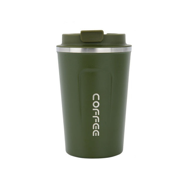 Edelstahl Kaffee Thermosbecher Multifunktionale Tragbare Flaschen Tasse | Brehn