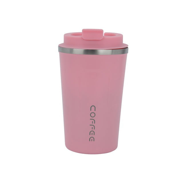 Edelstahl Kaffee Thermosbecher Multifunktionale Tragbare Flaschen Tasse | Brehn