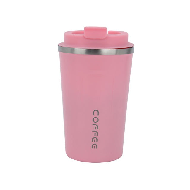Edelstahl Kaffee Thermosbecher Multifunktionale Tragbare Flaschen Tasse | Brehn
