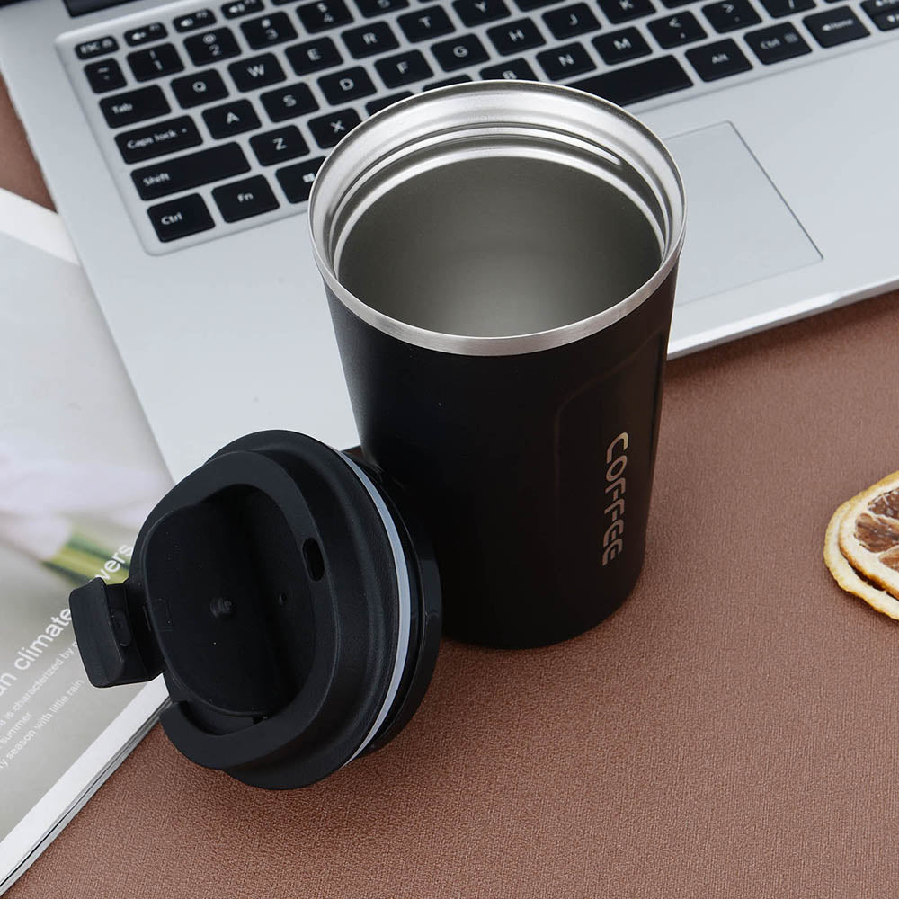 Edelstahl Kaffee Thermosbecher Multifunktionale Tragbare Flaschen Tasse | Brehn