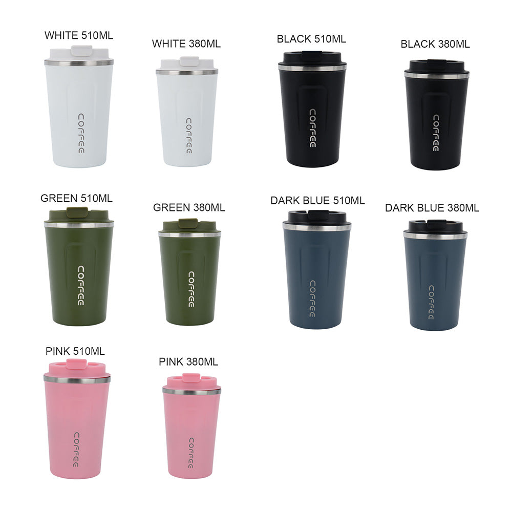 Edelstahl Kaffee Thermosbecher Multifunktionale Tragbare Flaschen Tasse | Brehn
