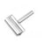 Edelstahl Teigroller Antihaft-Backrolle Hause Backwerkzeuge | Brehn