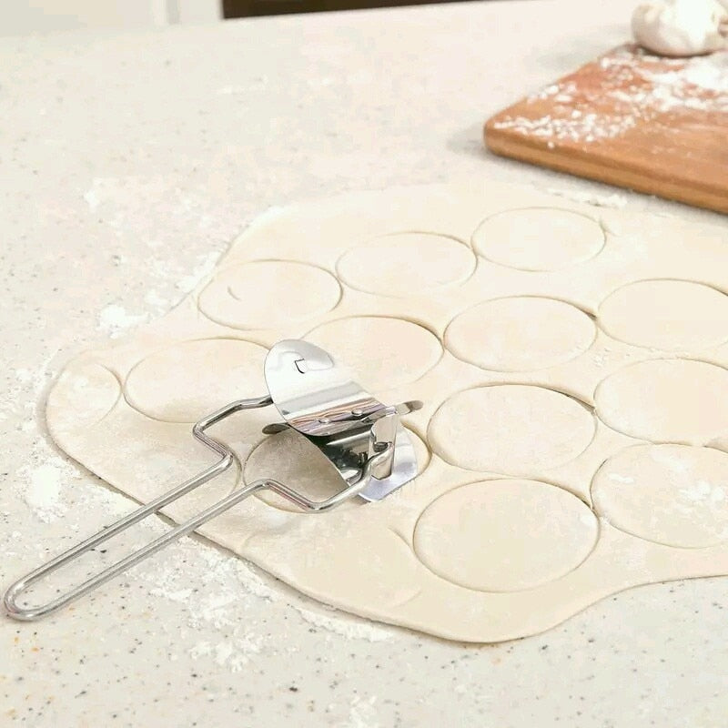 Edelstahl Teigtaschenformer Handmaß Ravioli Form Presse Teigrädchen | Brehn