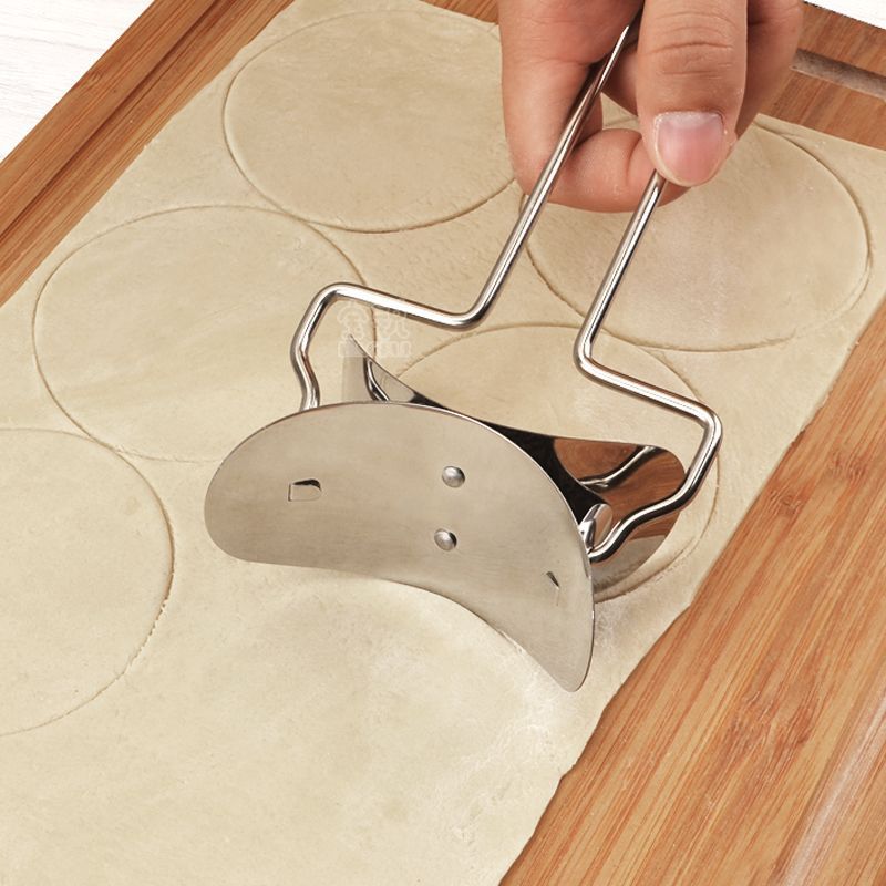 Edelstahl Teigtaschenformer Handmaß Ravioli Form Presse Teigrädchen | Brehn