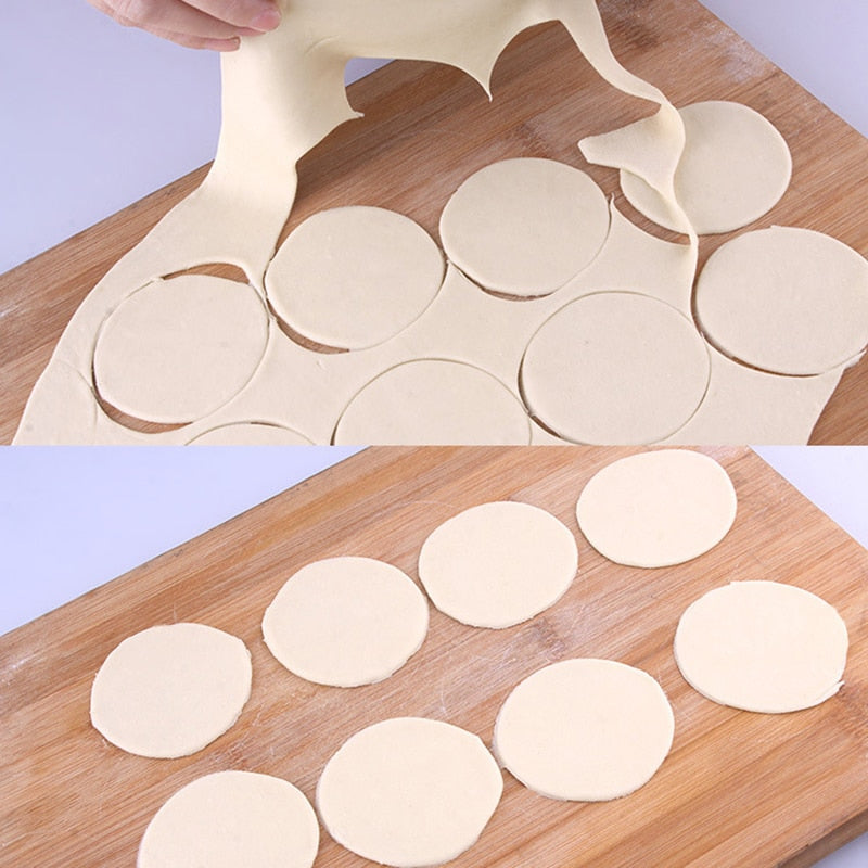 Edelstahl Teigtaschenformer Handmaß Ravioli Form Presse Teigrädchen | Brehn