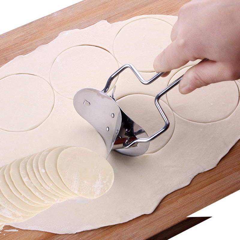 Edelstahl Teigtaschenformer Handmaß Ravioli Form Presse Teigrädchen | Brehn