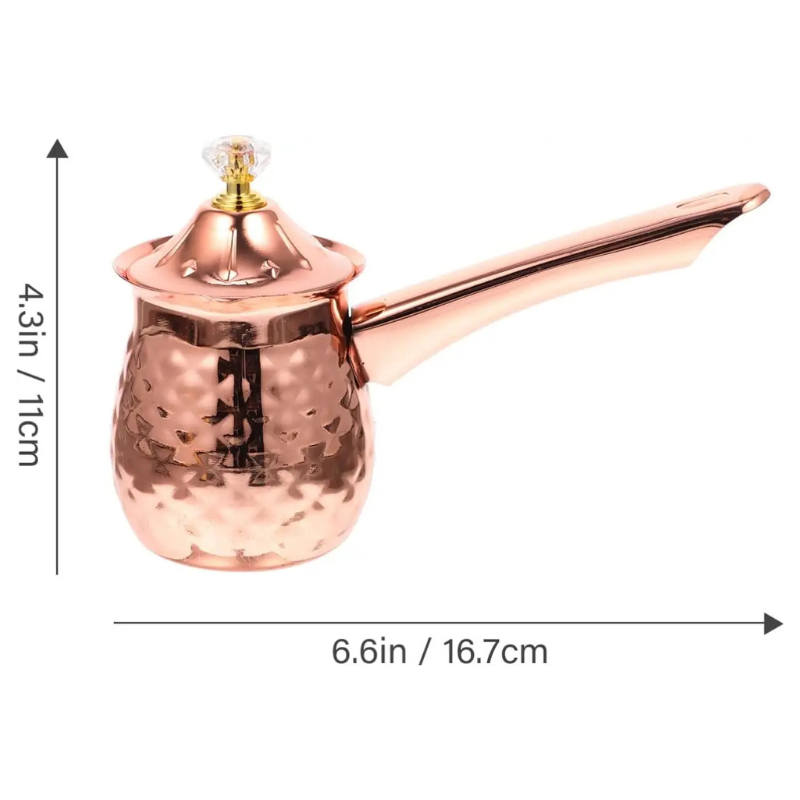 Edelstahl Espresso-Maschine mit Dampfer Pour Over Teekanne | Brehn