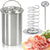 Edelstahl Schinkenmacher Fleischpresse Kochform mit Thermometer | Brehn