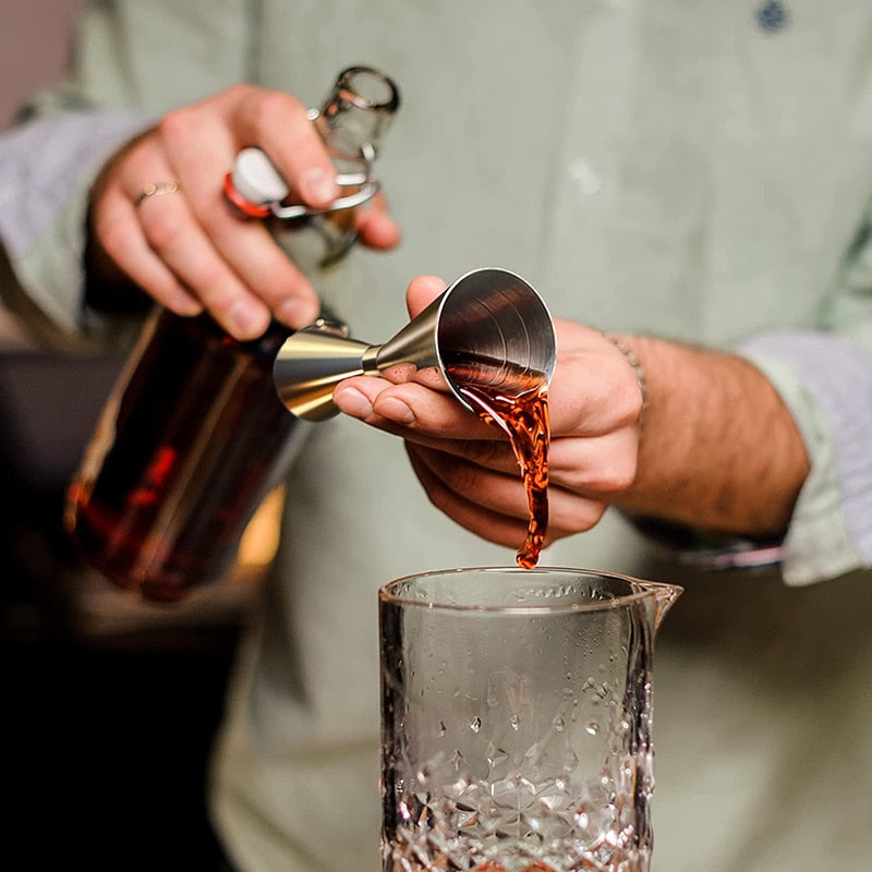 Edelstahl Jigger Cocktail-Maßnahmen Barwerkzeuge Barzubehör | Brehn