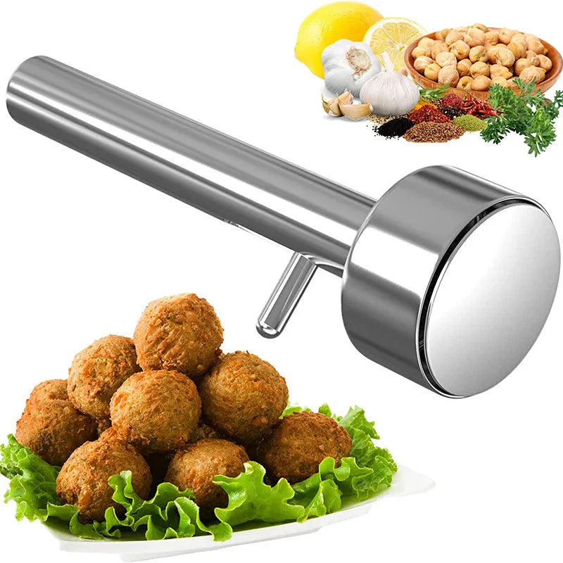 Edelstahl Fleischbällchen Scoop Form Fleischbällchen Maschine Pressformer | Brehn