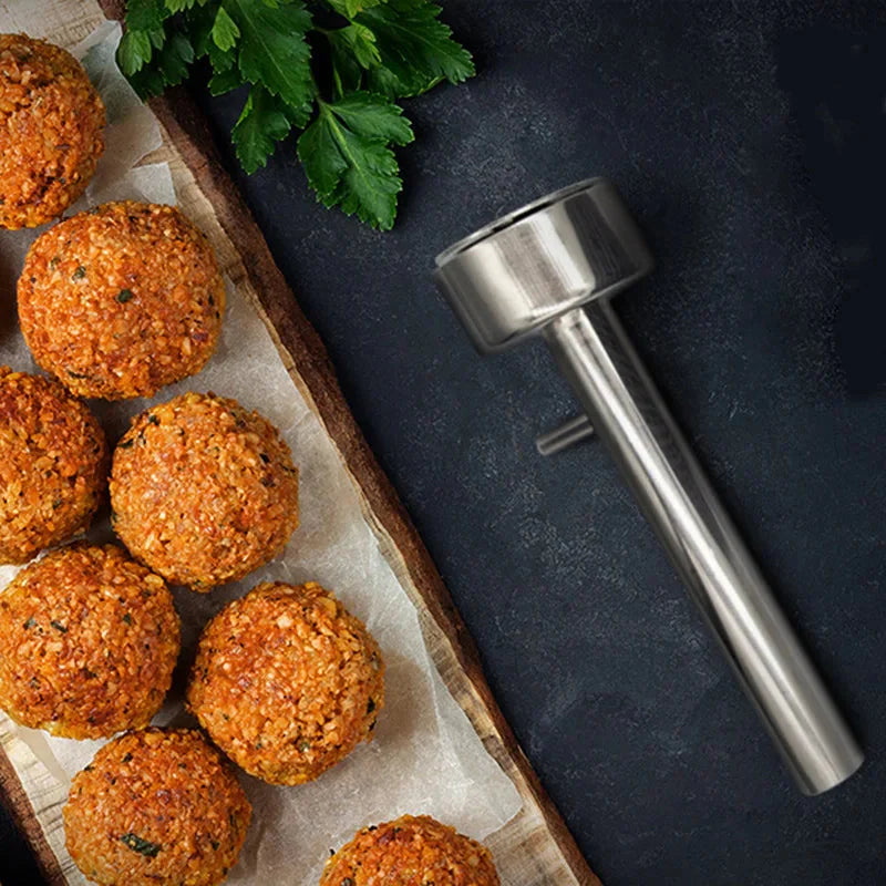 Edelstahl Fleischbällchen Scoop Form Fleischbällchen Maschine Pressformer | Brehn