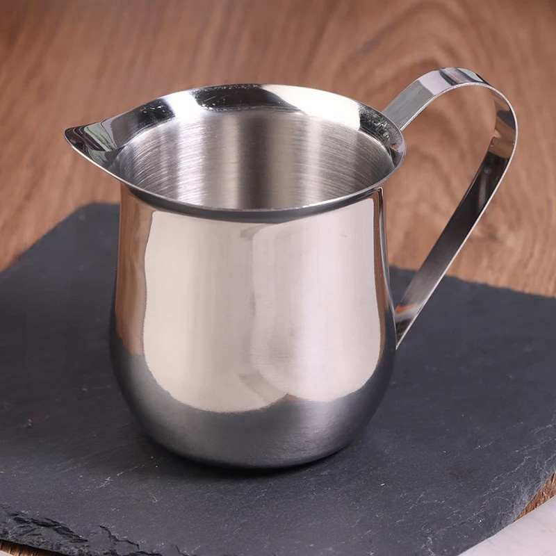 Edelstahl Milchaufschäumer Kanne Kaffee Latte Art Messbecher | Brehn