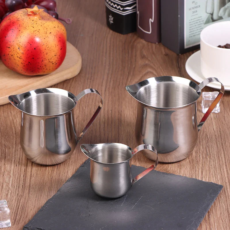 Edelstahl Milchaufschäumer Kanne Kaffee Latte Art Messbecher | Brehn