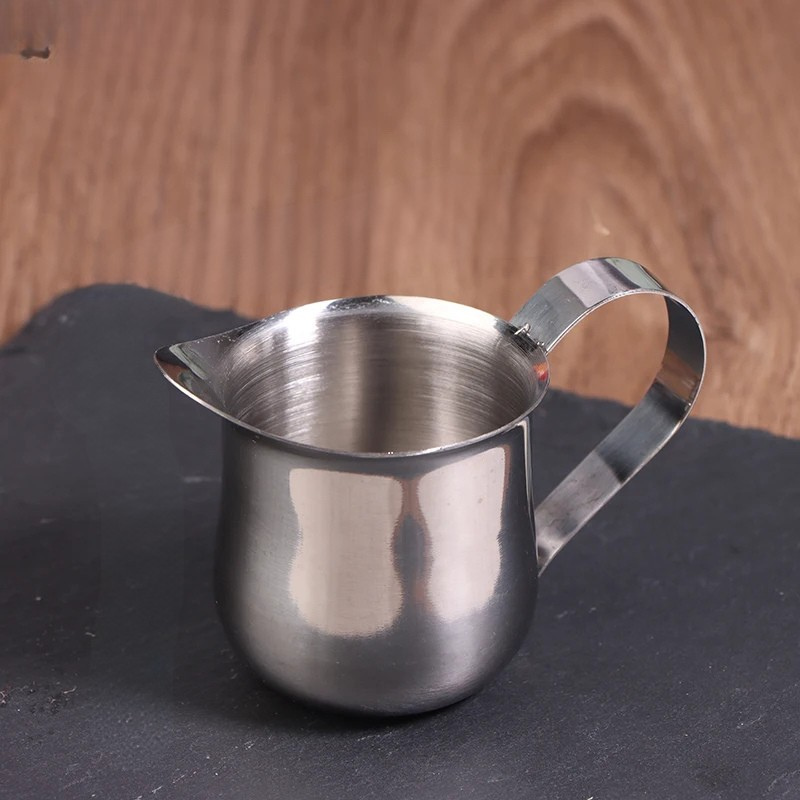Edelstahl Milchaufschäumer Kanne Kaffee Latte Art Messbecher | Brehn