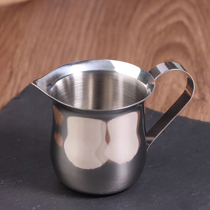 Edelstahl Milchaufschäumer Kanne Kaffee Latte Art Messbecher | Brehn