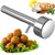 Edelstahl Antihaft-Fleischbällchenmacher Falafel-Ball-Schaufelformer | Brehn