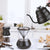 Edelstahl Pour Over Kaffeekanne Tropfenkocher mit Thermometer | Brehn