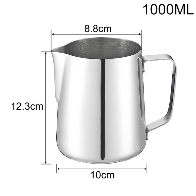 Edelstahl Pull Flower Kaffeetasse Cappuccino Creme Milchschaum Becher | Brehn