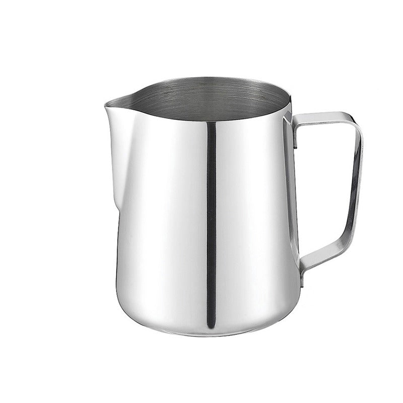 Edelstahl Pull Flower Kaffeetasse Cappuccino Creme Milchschaum Becher | Brehn