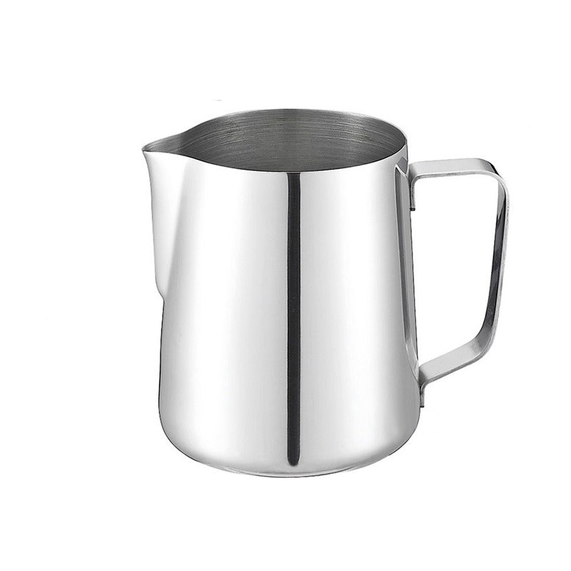 Edelstahl Pull Flower Kaffeetasse Cappuccino Creme Milchschaum Becher | Brehn