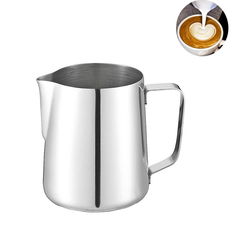 Edelstahl Pull Flower Kaffeetasse Cappuccino Creme Milchschaum Becher | Brehn