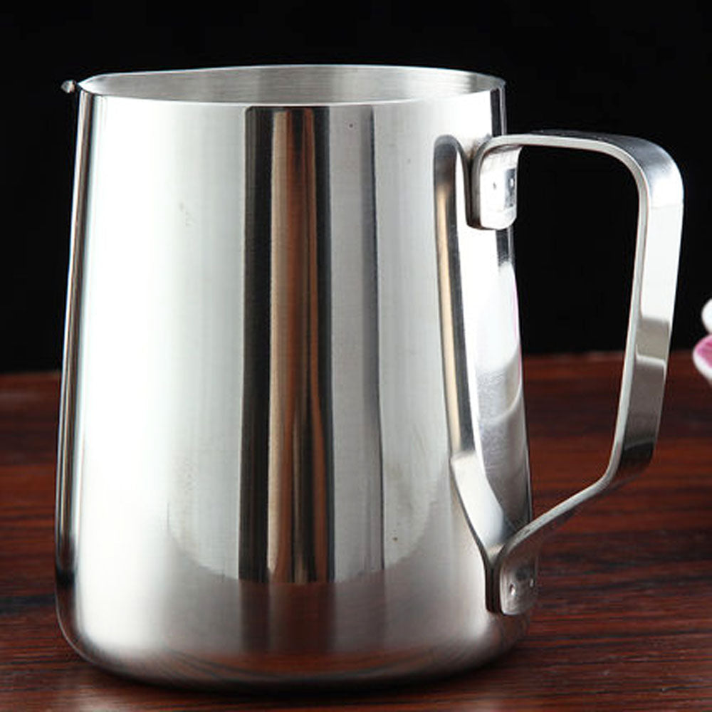 Edelstahl Pull Flower Kaffeetasse Cappuccino Creme Milchschaum Becher | Brehn