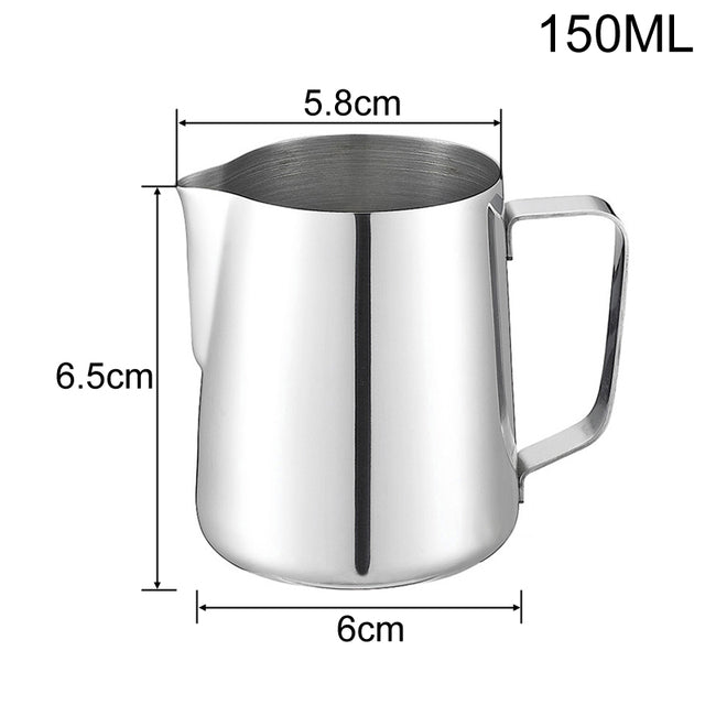 Edelstahl Pull Flower Kaffeetasse Cappuccino Creme Milchschaum Becher | Brehn