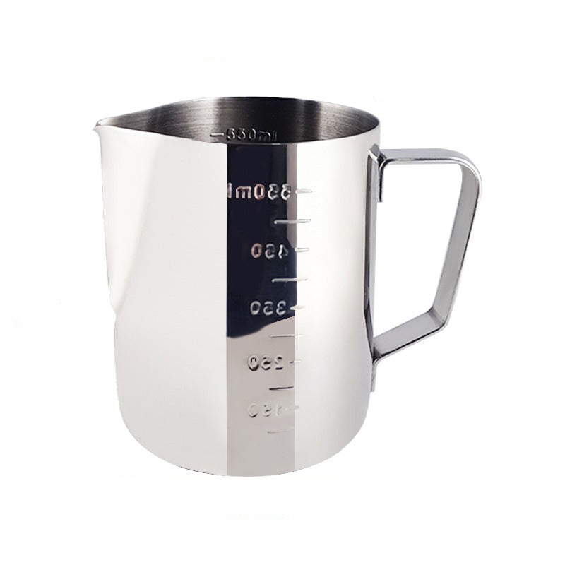 Edelstahl Pull Flower Kaffeetasse Cappuccino Creme Milchschaum Becher | Brehn