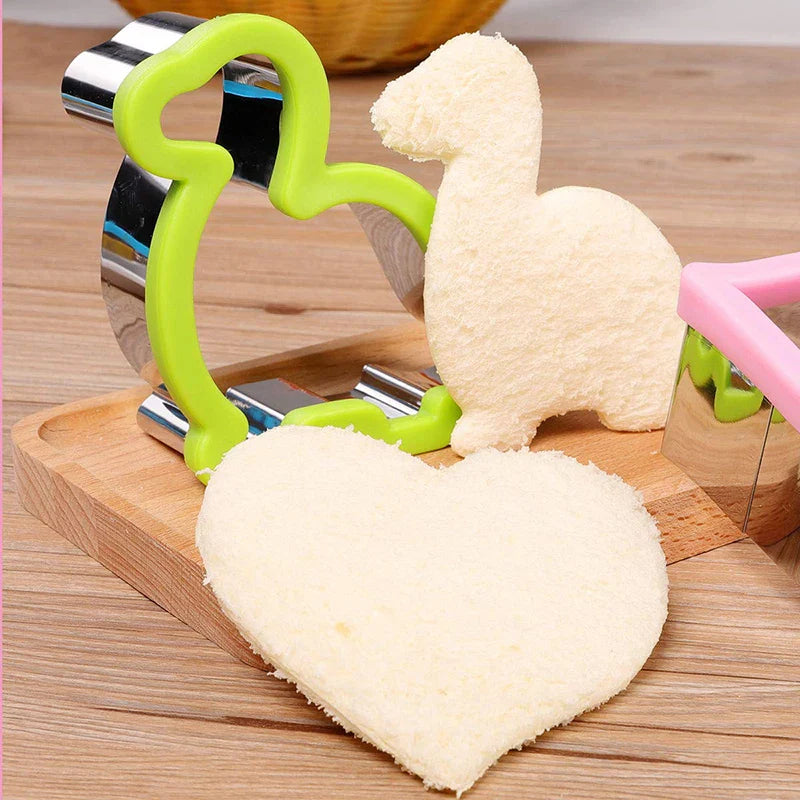 Edelstahl Sandwich Ausstecher Keksform Prägegerät Lebensmittelform Maker | Brehn