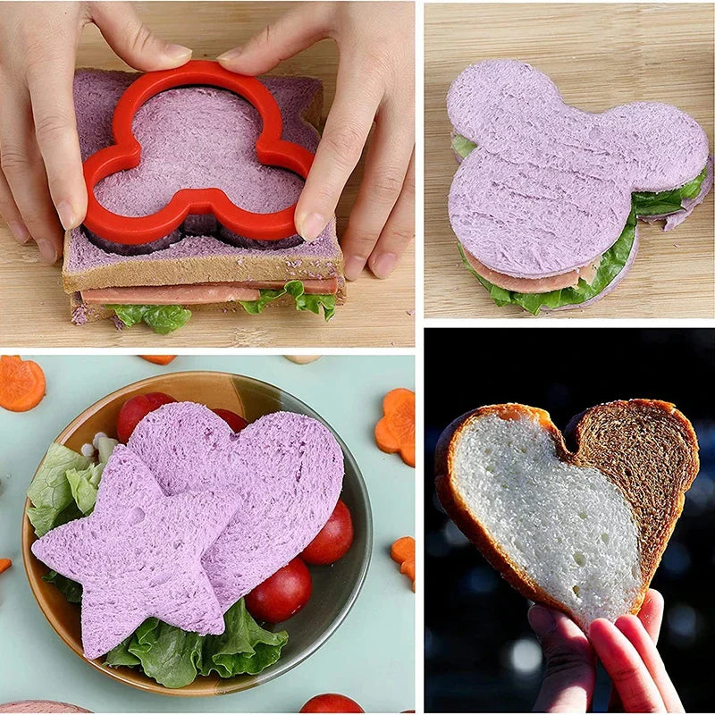 Edelstahl Sandwich Ausstecher Keksform Prägegerät Lebensmittelform Maker | Brehn