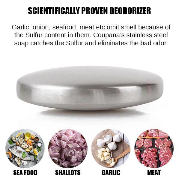 Brehn | Edelstahl Deodorizer Seife