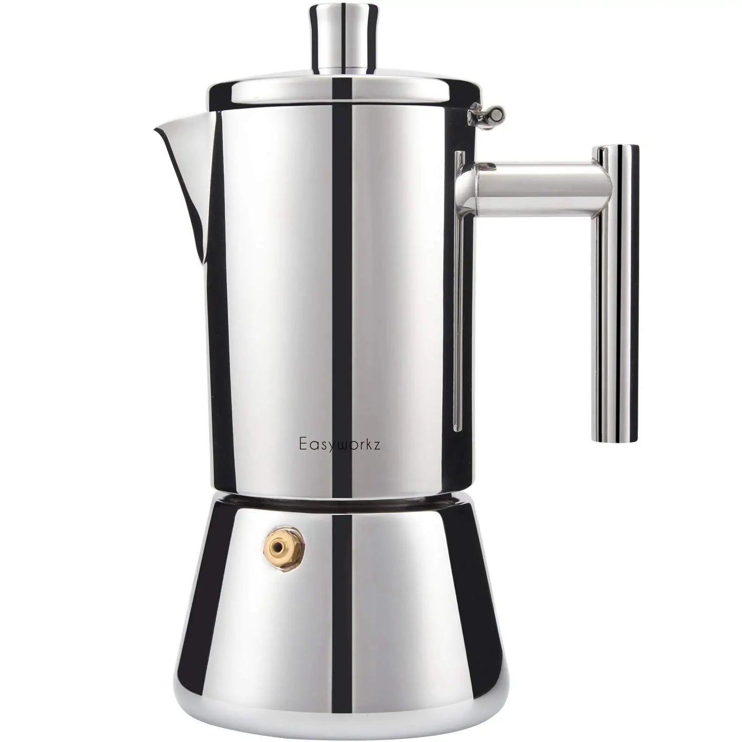 Edelstahl Herd Espresso Maker Moka Topf Kaffeemaschine | Brehn