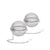 Edelstahl Teeball-Infusor Mesh loser Teesieb mit Kette | Brehn